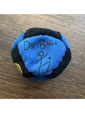 DirtBag Suede Footbag Hacky Sack, Authentic